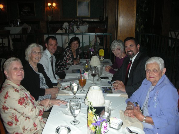 Dinner at the Odyssey